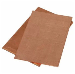 Warm verkaufte Rot reine 4x8 99,9% Kupferplatte C10700,C10100 Massive Kupferbleche für den Bau