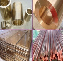 Beryllium-Kupferlegierung mit hoher Härte Runden Stange 6 mm - 200 mm