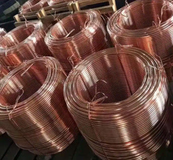Hohe Reinheit 99,99% Roter Kupferdraht 4mm 6mm 8mm Massivkabel Kupferdraht Verwendung für Elektrizität