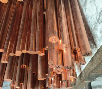 Hersteller Bestand Massiv Kupferstange C10100 C11000 C12000 Rein Kupferstange mit höchster Qualität