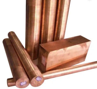 Hersteller Bestand Massiv Kupferstange C10100 C11000 C12000 Rein Kupferstange mit höchster Qualität