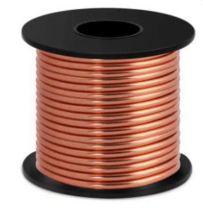 Fabriklieferant Hochwertige solide, bares Kupferdraht 0,1 mm 0,2 mm 0,3 mm 0,4 mm für Kabel
