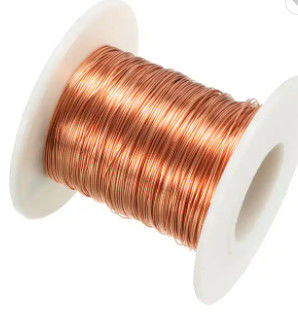 Fabriklieferant Hochwertige solide, bares Kupferdraht 0,1 mm 0,2 mm 0,3 mm 0,4 mm für Kabel