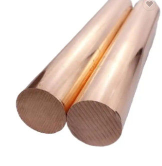 Fabrik Großhandel 6mm 8mm 10mm Durchmesser Massiv Kupferrohr Polierte Oberfläche Gerade Kupferrohr