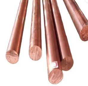 Fabrik Großhandel 6mm 8mm 10mm Durchmesser Massiv Kupferrohr Polierte Oberfläche Gerade Kupferrohr