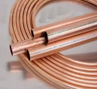OD 3-400mm ASTM B280 C12200 c2400 Pancake Kupferrohr für Klimaanlage oder Kühlschrank
