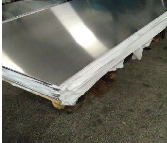 Plattiert 1-10 mm Thk CuNi-Legierung Plattierte Laminatplatte Monel 400 Für den Bau