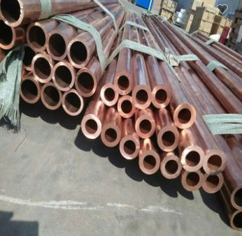 Kleine Durchmesser gerade 22mm 15mm 10mm ASTM B88 Kupferrohr Kupferrohr zum Verkauf