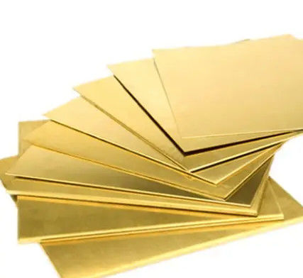 Gute Qualität C70600 Cuni 90/10 Kupfernickelplatte 2mm 4mm 5mm für Maschinenteile verwendet