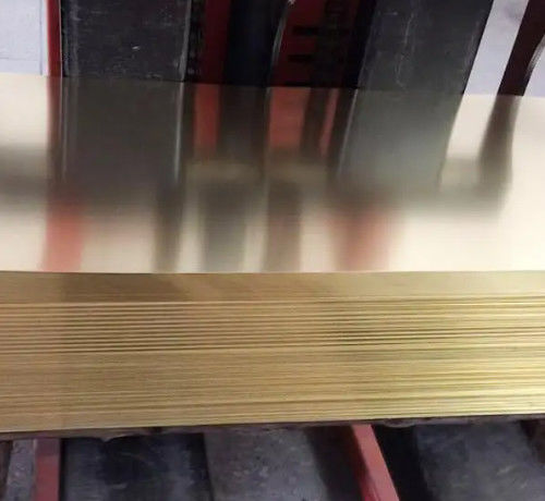 Gute Qualität C70600 Cuni 90/10 Kupfernickelplatte 2mm 4mm 5mm für Maschinenteile verwendet