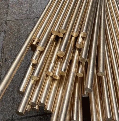 Beryllium-Kupferlegierung mit hoher Härte Runden Stange 6 mm - 200 mm