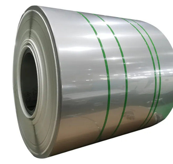200 300-Serie Edelstahl Spulenstreifen 0,2 mm 0,5 mm 1 mm Dicke Verwendung für den Bau